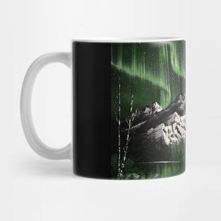 Green Northern Lights Mug